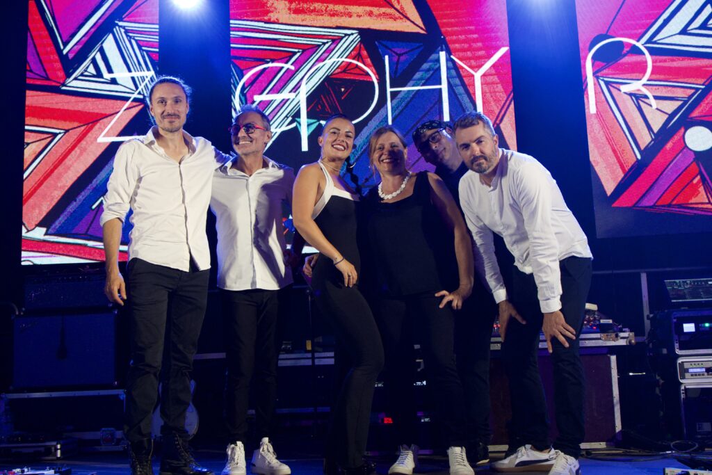 Orchestre ZEPHYR vendée mariages pays de loire